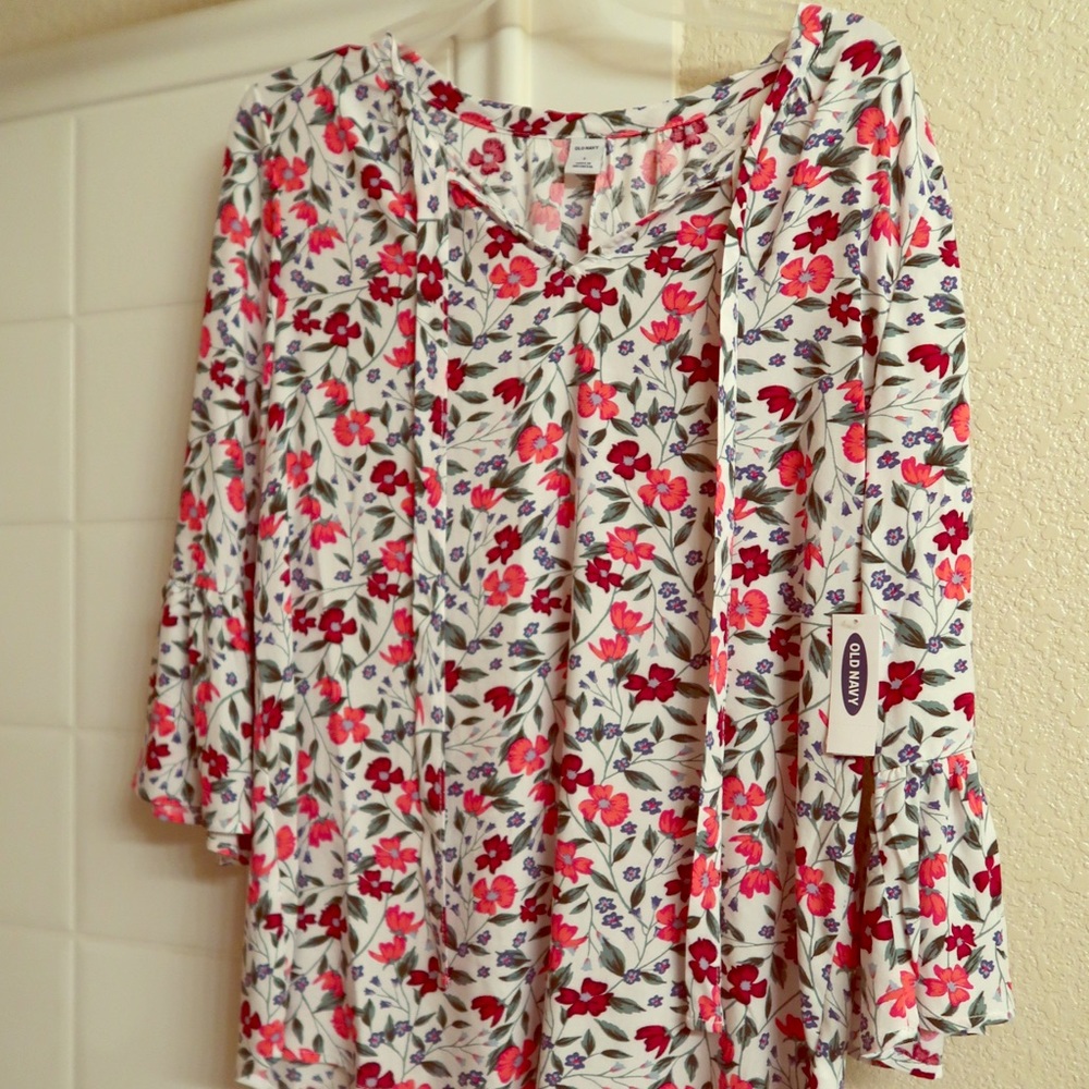 Floral Blouse